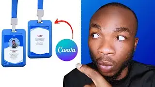 Как создать профессиональные удостоверения личности на Canva | Пошаговое руководство