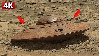 Марсоход НАСА прислал новейшие, самые шокирующие 360-градусные кадры Марса в формате 4K | Марсохо...