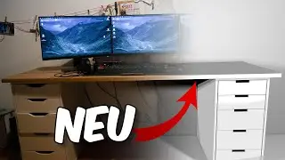 Finaly ein neuer Schreibtisch | Vlog 11