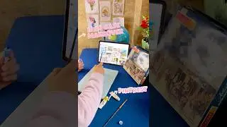 Satisfying🌸Makeover#ipad #painting #art #diy #pinterest#shorts