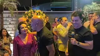 Aniversário Túlia Matos   Show Rick e Renner