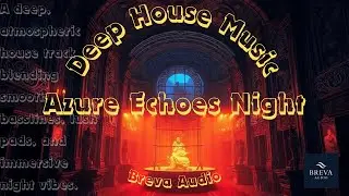 🎶 Breva Audio Music &ndash; Azure Echoes Night | Best Deep House Music