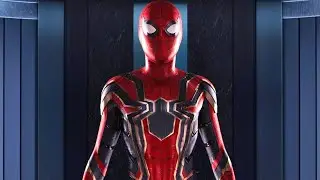 Iron Spider Suit - Tony Stark & Peter Parker Scene In Hindi - Spider-Man: Homecoming (2017) | 4K