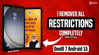 Remove Restrictions from Government Tablet Permanently | Samsung Galaxy Tab A9 Knox Bypass | Codivio