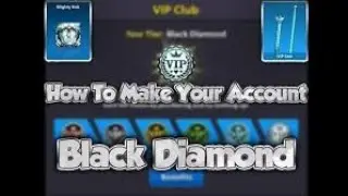 8 ball pool black diamond trick | vip cue, diamond avatar, 100%work genuinely
