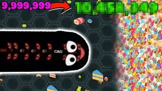 Wormate.io Can We Beast 9,987,989 NOM?!