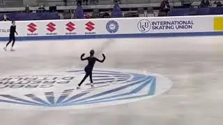 Anna Shcherbakova  Training Before Gran Premio D'Italia