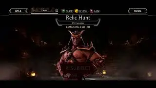 MK MOBILE RELIC HUNT 2021 | RELIC HUNT RETURNS | SHAOKAHN FX UPDATE 3.1