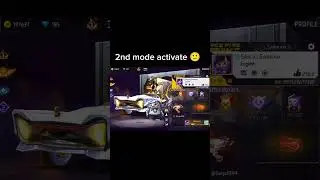 2nd mode activate🗿 #freefire new video #old freefire #freefire tranding video #freefire update vidio