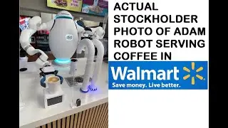 Richtech Robotics' ADAM WORKS AS ADVERTISED!