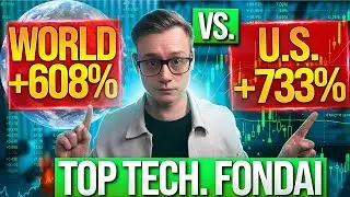 TOP Tech ETF: Investavimo Klaidos Tech Sektoriuje - XDWT vs ZPDT Analizė