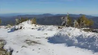 Garessio -  panorami dal monte Mindino