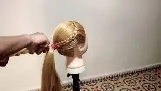coiffure simple