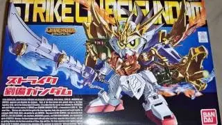SHOKY REVIEWS: SD LEGEND BB SENSHI STRIKE LUI BEI