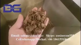 Snacks Making Machine Puffed Corn Cereal Snack food production line coco crunch making machine