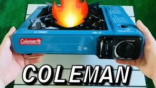 COLEMAN 1-BURNER BUTANE STOVE