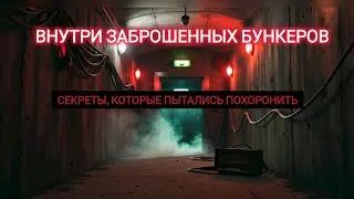 Inside the Abandoned Cold War Bunkers| Истории из сумерек#ИсторииИзСумерек