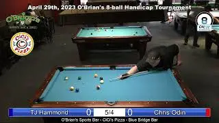 TJ Hammond vs Chris Oden