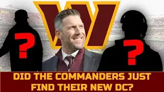 Is this the Commanders New Defensive Coordinator? | News & Rumors | Commanders Wire