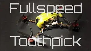 FullSpeed Toothpick F4 OSD 2-3S  FPV Racing Drone