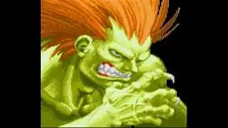 Super Street Fighter 2 The New Challengers - Blanka Stage (GENESIS)