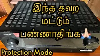 இந்த தவற மட்டும் பண்ணாதிங்க Denon AVC X3800h Standby Mode | Assembled Speaker Problems