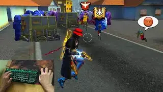 X1 MOSTRANDO AS MÃOS CONTRA 1 GUILDA AO VIVO! (HANDCAM)