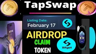 TapSwap Listing Date || Tapswap Airdrop || Tapswap token not 🚫 claim problem || Tapswap new update