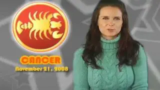 Cancer Horoscope November 21, 2008