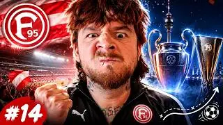 Plötzlich ist EUROPA zum Greifen nah! 🔥 Heulsuse im Kader 😡 EA SPORTS Fussball Manager #14