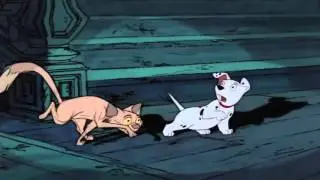 101 Dalmatians  Tibbs attempts to rescue the puppies 2 part HD