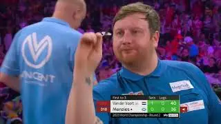 Van der Voort vs Menzies World Championship 2023
