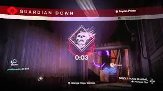 Thank God for the Warlock Weekly Heroic - Destiny