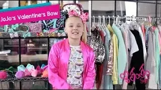 JoJo Siwa Valentine's Day Bow at Claire's!