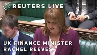 LIVE: UK finance minister Rachel Reeves takes questions in Parliament
