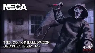Neca The Icon Of Halloween Ghostface Review / Icon of Neca Хэллоуин 8-дюймовый обзор Ghostface.