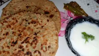 आलू के पराठे Tripathi's kitchen is live!