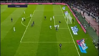 OMG Messi esque rapid quick touches close control dribbling run gol!!!!!!!!eFootball PES 2021 SEASON