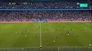 Koke goal against Barcelona!