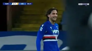 Ernesto Torregrossa Goal Vs Udinese | Sampdoria Vs Udinese 2-1 | First debut For Torregrossa