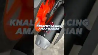 Knalpot standar racing harga super duper pelajar sih ini mah🔥🤩 #modifika #knalpotracex #racex