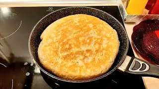 Хлеб на сковороде! Простой рецепт, без духовки, всего 6 продуктов!