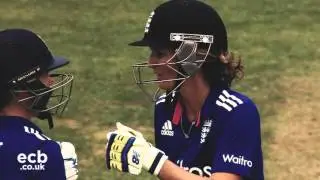 The best of Charlotte Edwards 2015/16: We Are England Cricket Fan Award