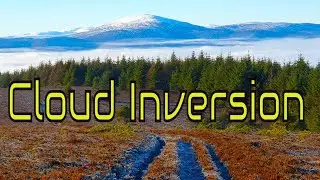 Climbing Craiglich + Cloud Inversion