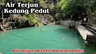 Air Terjun Eksotis Berwarna Biru | KEDUNG PEDUT
