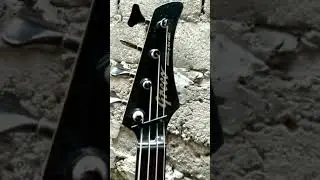 GRECO Precision Jazz BASS with GOTOH Tuning Pegs Upgrade #shorts
