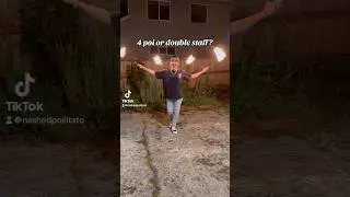 4 Poi Fire Performer #firespinning #poi #flowarts