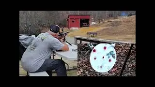 Пуля MACAVITY ARMS MA3 калибра 30, весом 63,27 грана, на дистанции 80 ярдов.