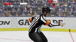 NHL 18 - EASHL Career Part 21 - Hockey Day In TiltVille (NO COMMENTARY)