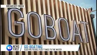 GoBoat Launches at Breakfast Creek in Brisbane